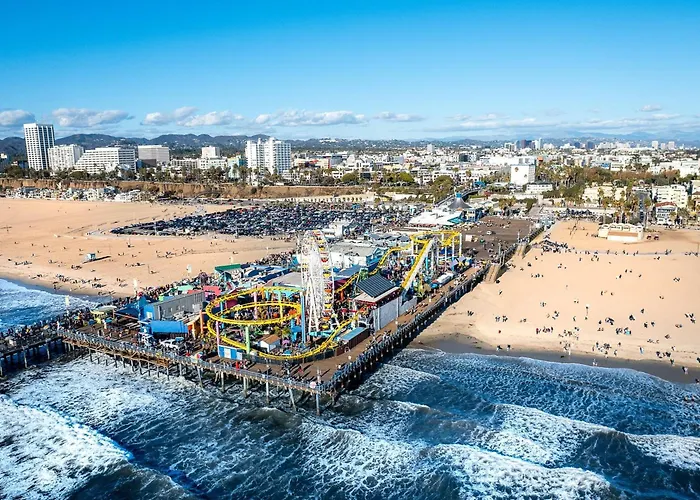 Cozy 1 Bedroom At Santa Monica